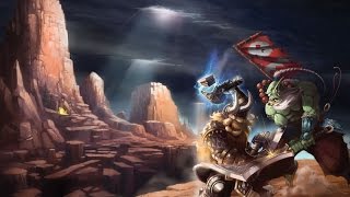 Warcraft 3 Frozen Throne - Играем с друзьями в очень интересные мини-игры