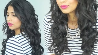 BIG SEXY HAIR & How to Clip in Hair Extensions (super easy)