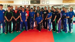 Ultimate Fighter Coach, Tom Egan Seminar at Bushido Martial Arts Academy