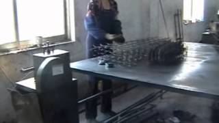Машина для сборки матрасных блоков пружин "боннель"