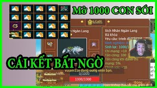 ►Ninja School Online | Mở 1000 Con Sói Trắng...Cái Kết Bất Ngờ Chưa
