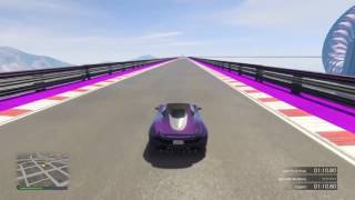 GTA 5 Гонки трюки на машине Игровой мультик для мальчиков