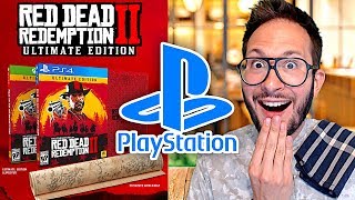 Les Collectors Red Dead Redemption 2, PlayStation dégaîne, DMC 5, Avengers et Fortnite Switch