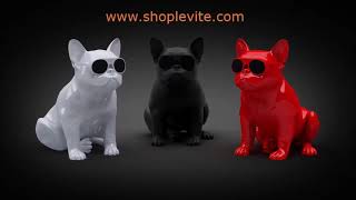 Enceinte bluetooth Bouledogue Aerobull NOUVEAU haut parleur