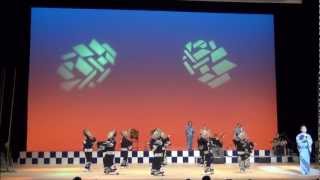 ⑯佐渡おけさ　柏崎民謡保存会創立60周年記念公演　⑯佐渡おけさ