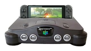Nintendo Switch vs. Nintendo 64