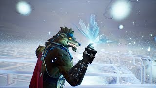 Fortnite Cube Event with Dire Wolf Skin | 11/4/2018