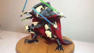 Lego 75112 General Grievous possible figure plus custom cape