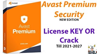 Avast Premier 2019 License key till 2033 Avast 100% working license File