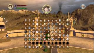 Lego Der Herr der Ringe Alle Charaktere