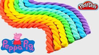 Косички из пластилина Плей До. Обучающие и развивающие видео для детей