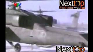 trực thăng chiến đấu số 1 thế giới AH-64 Apache phô diễn sức mạnh 