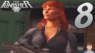 The Punisher Video Game Walkthrough - PART 8 - Black Widow