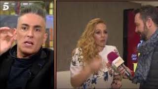 La "Advertencia" de Rocío Carrasco a Antonio David y a Su Hija en Sálvame!!