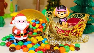 Мультики для детей Игрушки Щенячий патруль Герои в масках Подарок для Деда Мороза Мультфильмы 2017