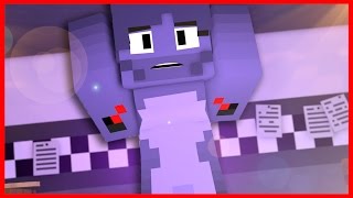 FNAF World Five Nights in Anime - "ANIME SHADOW BONNIE" (Minecraft Roleplay) Night 61