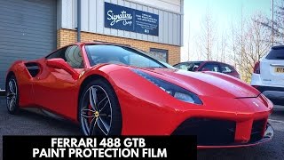 Ferrari 488 GTB | New Car Detail & Full Car Paint Protection Film