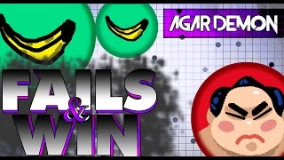 Fails & Win | DemoN - Agar.io