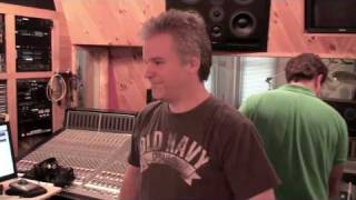 Byran Lenox recording Michael W. Smith with CLASP and Pro Tools