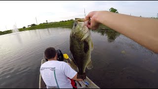 Pond Hopping In Indiana -- Summer Bass Fishing