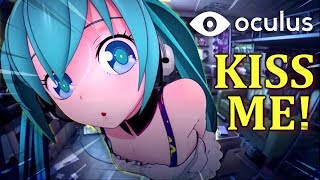 Hatsune Miku EATS ME In Virtual Reality...