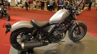 2017 Honda Rebel - Walkaround - 2017 Montreal Motocycle Show
