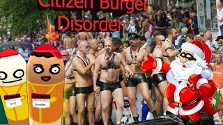 Citizen Burger Disorder (УГАР) Вор Дед Мороз который устраивает гей-парады
