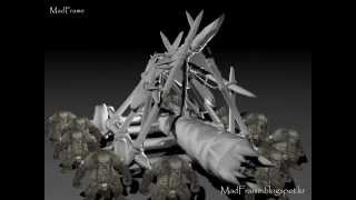 3D Animator "Madframe" Monster Animation Portfolio