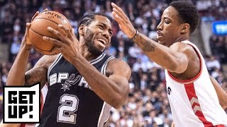 Jalen Rose on Kawhi trade: 'He could be the LeBron James of the Eastern Conference' | Get Up! | ESPN