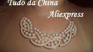 Colar de Perolas - Aliexpress #8