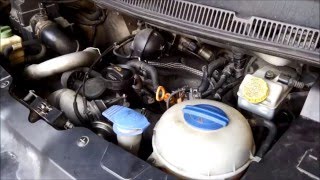 VW T5 2 5 TDI Установка топливного бака (часть 3)
