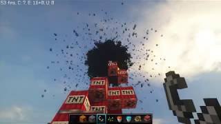 Minecraft SEUS Renewed Benchmark (Ryzen 7 1700 + GTX 1050 Ti)