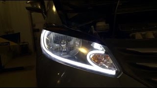 Гибкие ДХО SVS на HONDA