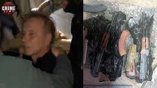 У задержанных по делу вора в законе Шишкана нашли оружие