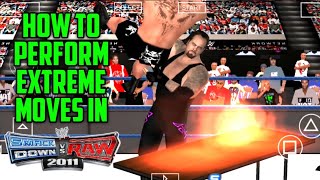 How to moves guide svr 2011 (part 1) Wwe2k11 by.MR.SHAZ