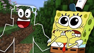 ЗАТРОЛЛИЛ НЕВИДИМКОЙ СПАНЧ БОБА В МАЙНКРАФТ ТРОЛЛИНГ НУБИК ИГРАЕТ В MINECRAFT