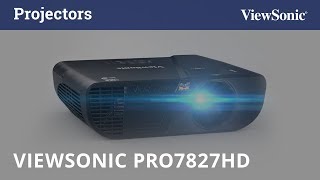 ViewSonic Pro7827HD