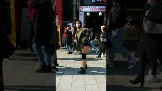 20190224 홍대버스킹 미녀댄스팀 UNSTAY - 느낌있는 댄서 예린
