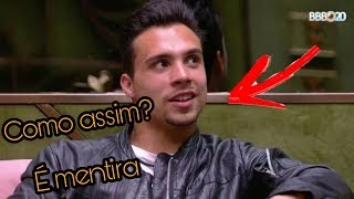 BBB20: TUDO FARSA? SUPOSTA ELIMINAÇÃO DE PETRIX DO BBB PODE SER FALSA?