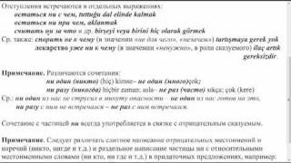 TÜRKÇE ANLATIMLI RUSÇA YDS DERSLERİ 2