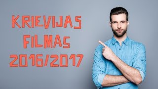 Krievu filmas 2016/2017: komēdijas un citas filmas online krievu valodā