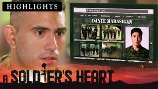 Alex investigates the incident that happened to his parents | A Soldier's Heart (With Eng Subs)