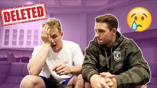 Jake Paul Talks About Jerika Off Camera (Deleted Footage)