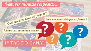 TAG - Mundo de Colorir