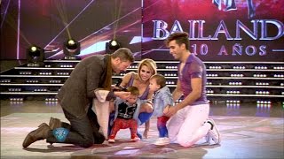 Tinelli quiso enganchar a Lolo con las hijas de Cinthia Fernández