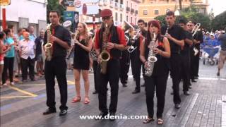 Fallas Dénia 2013: III Concurso Nacional de Charangas Ciutat de Dénia (Falla Port Rotes)