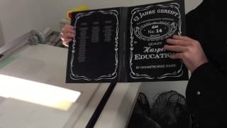 Abizeitung mit Hardcover