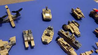 A Kazi Lego Tank test (Kazi 84031 - 16 in 1 tank)