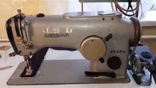 Minerva МИНЕРВА 335-111класc Зиг-заг 10 мм  #Швейная машина #Sewing machine