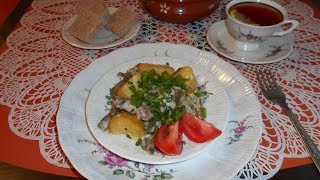 ЖАРКОЕ ИЗ КОЗЛЯТИНЫ